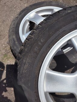 ALU kola 5x112 R16
Et 50
Pneu na dojetí . - 3