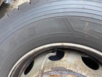 315/70R22,5 nové - 3