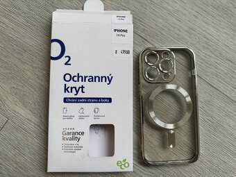 Ochranný kryt na iPhone 14 Pro - 3