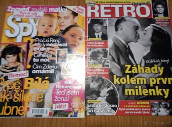 Prodám starší časopisy 18ks vis. fota - 3