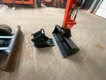 Minibagr Kubota U27-4 - 3