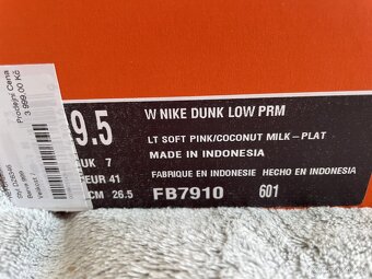Nike Dunk Low PRM vel. 41/26,5cm - 3