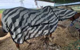 Deka síťovaná BucasBuzzOff Full Neck ZEBRA
Vyberte barvu - 3