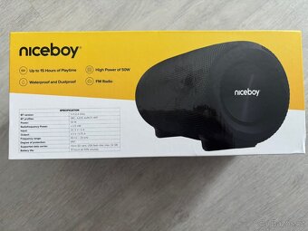 Bluetooth reproduktor Niceboy - 3