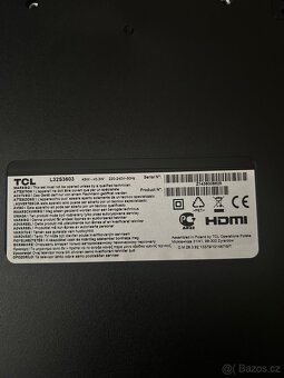 Televizor TCL 32’ - 3