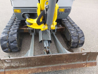 pásový bagr , minibagr Wacker Neuson|ET18|+3x lžíce•TOP•18HP - 3