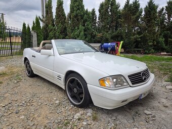 Mercedes benz R129 Sl600 - 3