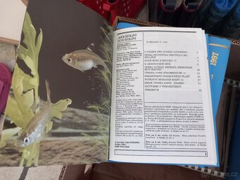 Akvaristika literatura - 3