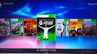 XBOX 360 Slim, 250GB, RGH, spoustu her viz fotky - 3