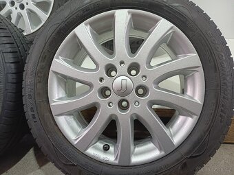 Letní alu kola 5x100 R15 pneu 185/60/15/Fulda - 3