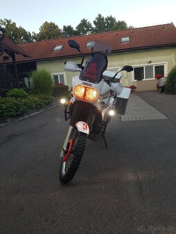 enduro, silniční enduro, Yamaha XTZ 750, 750Teneré - 3