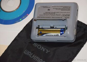 Minidisc walkman SONY MZ NH600D, NetMD, HI MD, MDLP - 3