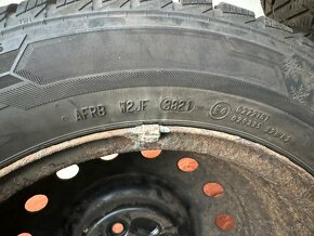 Zimní pneu 195/60 R 15 - 3
