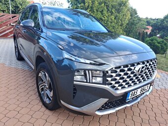 Hyundai Santa Fe 2,2 CRDI 44 r.v.4/23 142 KW TOP stav DPH - 3