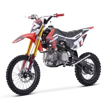 Pitbike 125 nepojízdný, poškozený, nekompletní Pitbike - 3