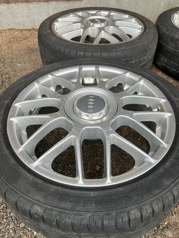 Prodám alu kola BBS rc326 r17 5x112 - 3