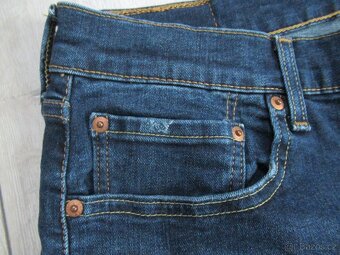 pánské džíny LEVIS 502 33/34 - 3