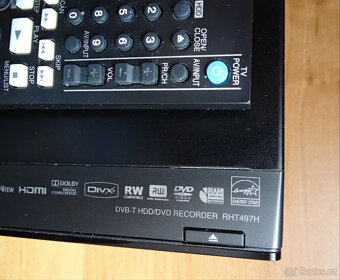 ⚡ DVD rekordér LG RHT 497H - 160 GB HDD, HDMI, USB ⚡ - 3