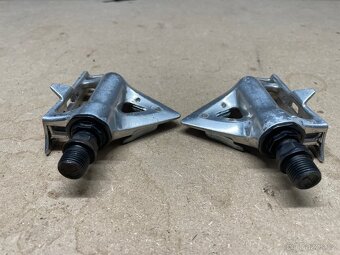 Shimano PD-A550 – silniční retro pedály (Made in Japan) - 3