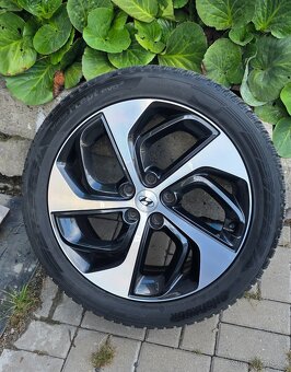 Zimní pneu 245/45/19 Hyundai Tucson včetně ALU - 3