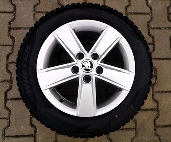 Alu kola originál Škoda Octavia III 5x112 R16 Star - 3