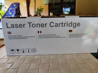 Prodám nový toner do laserové tiskárny LH-12A - 3