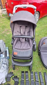 Lionelo Mika 2v1 Grey Graphite - 3