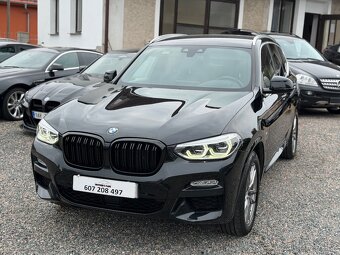 BMW X3 3.0D X-Drive / M-packet 2019 DPH - TOP STAV - 3