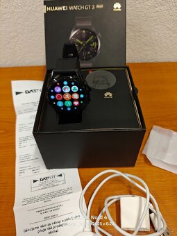 Huawei Watch GT 3 46mm,ZÁRUKA - 3