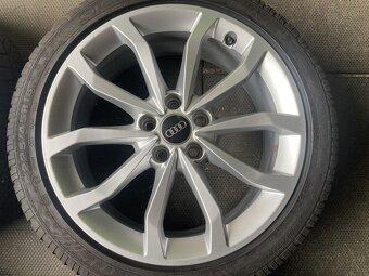 Zimní alu kola AUDI A4 S4 B9 18" 5x112 + 225/45R18 DOT2023 - 3