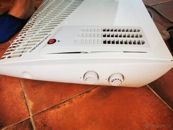 Přímotopný konvektor Elegant 2000w s ventilátorem - 3