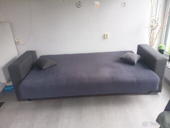 rozkládací pohovka s úložným prostorem - 3
