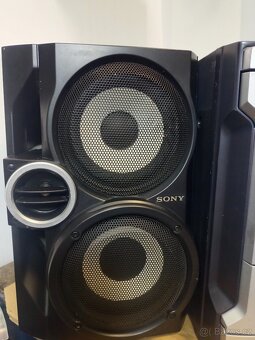 SONY věž HCD-RG440, CD 3disk,rádio,double deck - 3