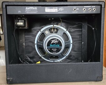 Kytarový zesilovač PEAVEY Bandit 112 - 3