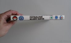 Fotbalové kluby světa (1992) Super stav, kniha ze skladu - 3