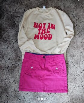 dívčí oblečení vel. 146/152 - 3