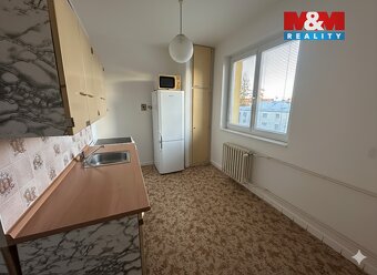 Pronájem bytu 2+1, 56 m², Polička, ul. Jiráskova - 3