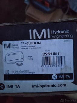Servopohon IMI TA TA-SLIDER 160 24V 0-10V 1m (32222410111 - 3