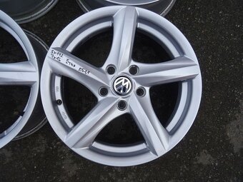 Alu disky na VW, Škoda, 16", 5x112, ET 40, šíře 7J - 3