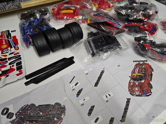 STAVEBNICE 42125 Ferrari 488 GTE (náhrada) - 3