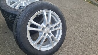 Alu kola OPEL 5x110 R16 disky Astra Zafira 16 elektrony 5/11 - 3