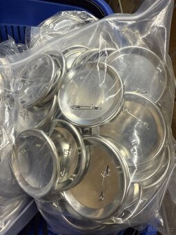 Placky, odznaky - sada pro výrobu pin button 75mm - 3