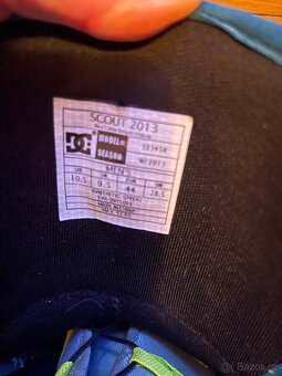 Snowboardové boty DC Scout vel.44 - 3