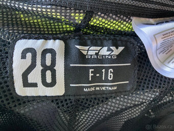 Kalhoty motokrosové  FLY - 3