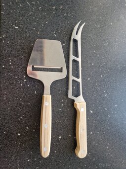 Nůž na sýr sada 2 kusy - 3