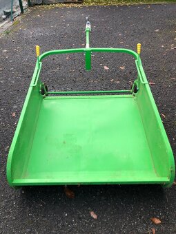 Sběrač koňského trusu typ 1 - 3