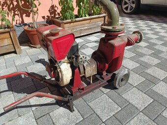 Kalové motorové čerpadlo - 3