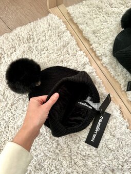 KARL LAGERFELD ZIMNÍ ČEPICE - 3