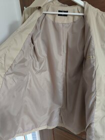 Lehký kabát C&A 38 s podšívkou - 3