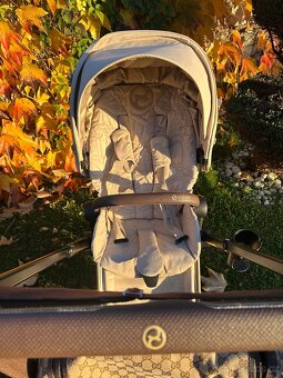 Cybex e-Priam rosegold Simply flowers beige - 3